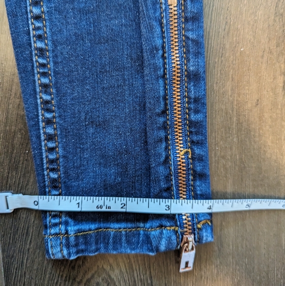 EUC Ted Baker ankle zip jeans - Picture 6 of 8